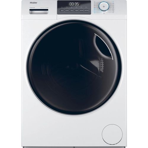 Haier HWD90-BP14929A Waschtrockner Freistehend Frontlader Weiß D