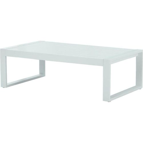Gartentisch - Aluminium - Weiß - MOLOKAI von MYLIA