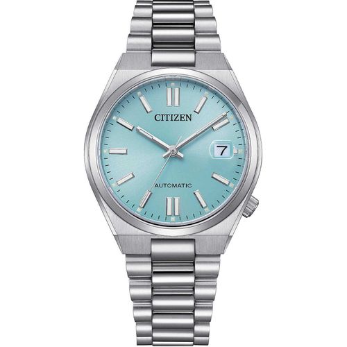 Mechanishe Citizen Silber Mit Schraube Kollektion Tsuyosa - frau