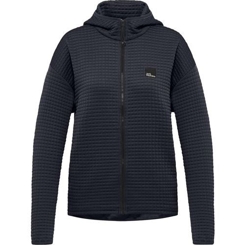 Jack Wolfskin Mogari Hooded Fz W Dark Navy Dark Navy Xxl