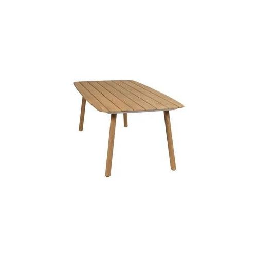 Gartentisch Es Vedra | 220 x 100 cm | Teakholz