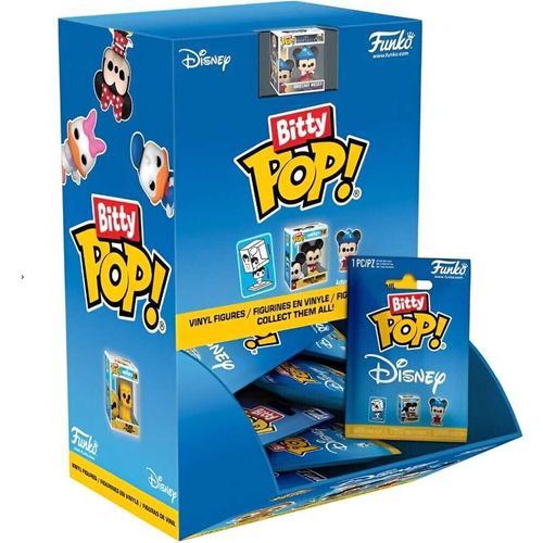 Disney Mystery Bitty POP! Vinyl Figuren 2 cm Display (32)