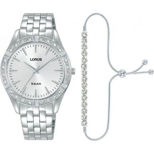 Lorus Damenuhr Lorus Classic Geschenkset Damen Lorus-RG289XX9