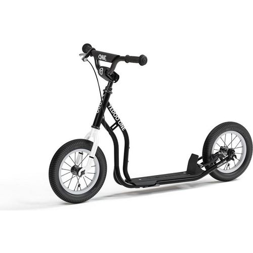 Kinderroller Tretroller Kinder Roller Scooter Cityscooter Yedoo One 12/12 schwarz