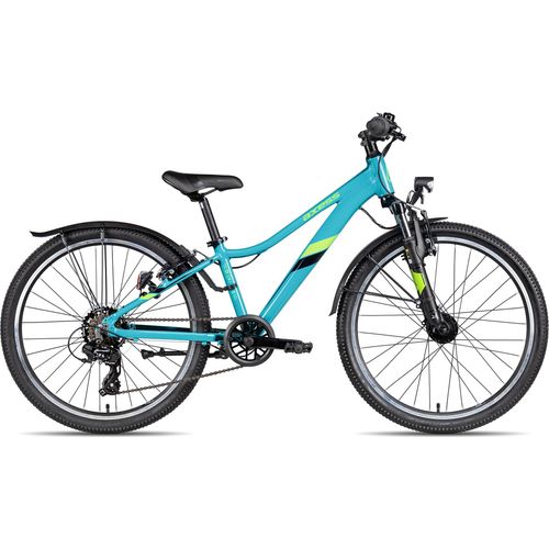 Axess STIPE Street 24 Kinder-Mountainbike ab 6 Jahren 24 Zoll Blau unisize