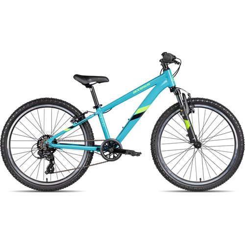 Axess STIPE 24 Kinder-Mountainbike ab 6 Jahren 24 Zoll Blau unisize