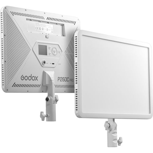 Godox P260C Pro Zweifarbiges Lichtpanel, Fuelllicht fuer Fotografie, 45 W, LED-Videoleuchte, 2800 K C 6500 K, CRI98+, Typ C/DC/Batteriebetrieben, NFC, automatische Kopplung, APP-Steuerung fuer Live-Streaming-Videoaufzeichnung, Produktportraetfotografie