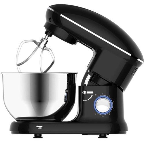 Fine Life Pro 1500W Küchenmaschine (Schwarz) / Mixen, kneten, vermengen. Edle Optik und kraftvolle Leistung.
