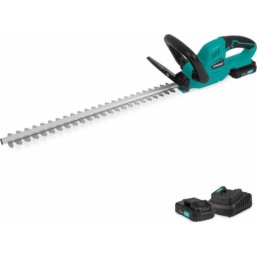 Vonroc Akku-Heckenschere 20V – 520mm | Inkl. 2x 2.0Ah Akkus und Ladegerät
