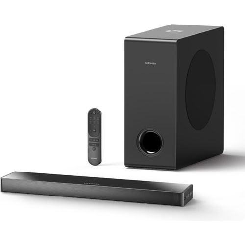 ULTIMEA Soundbars fuer Fernseher mit Subwoofer Deep Bass Surround Sound System Nova S40-Serie