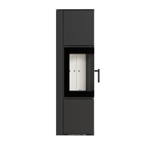 Freistehender Holzherd ILDNORD ODYN M 8 kW fi 150 Schließender Stahl Ecodesign
