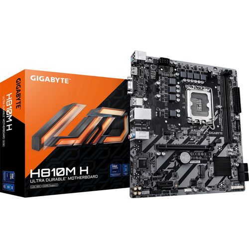 Gigabyte H810M H H810 S1851 mATX DDR5 - Mainboard - Intel H810