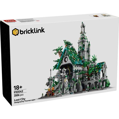 LEGO Bricklink Designer Program: 910042 - Verschwundene Stadt - Serie 3 - 2025