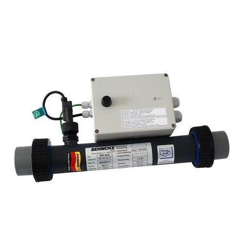 Elektroheizer EWT 60-25 mit Strömungsschalter 1,5 kW 230 V