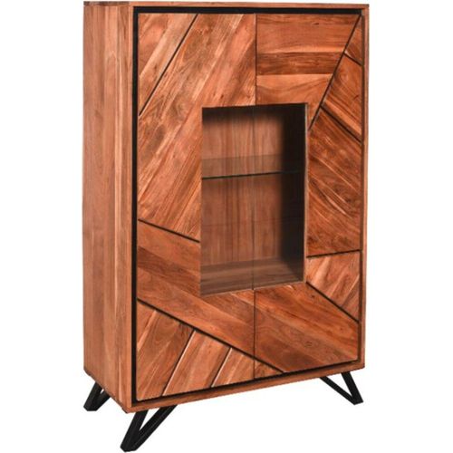 Highboard AMBALA – Elegantes Design mit Soft-Close und Beleuchtung