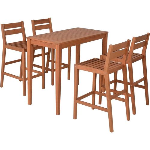 Barset MAINE, 5-teilig inkl. Kissen