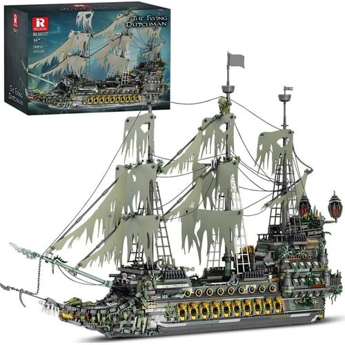 5865 PCS,Bausteine Reobrix 66037 Schiff Modellbaukästen