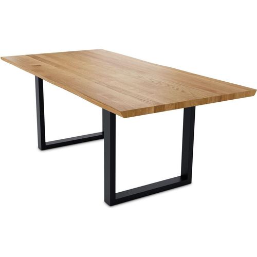 Esstisch Daisie 4 220x78x100 Esszimmertisch Massivholz Wildeiche