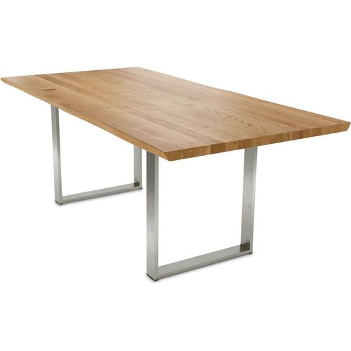 Esstisch Daisie 5 180x74x90 Esszimmertisch Massivholz Wildeiche