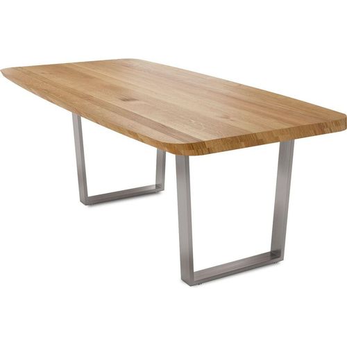 Esstisch Danette 8 200x77x100 Esszimmertisch Massivholz Wildeiche