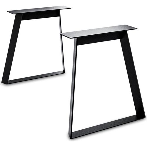 Tischgestell Dannye 68x72 Metall Schwarz