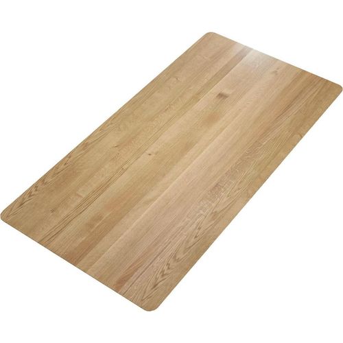 Tischplatte Damiana 160x2,5x90 Massivholz Wildeiche geölt