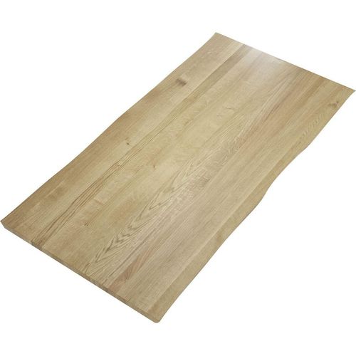 Tischplatte Daniella 160x4x90 Massivholz Wildeiche geölt
