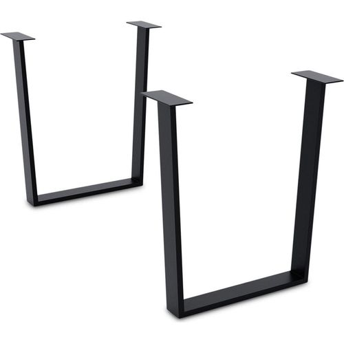 Tischgestell Daralis 64,5x72 Metall Schwarz