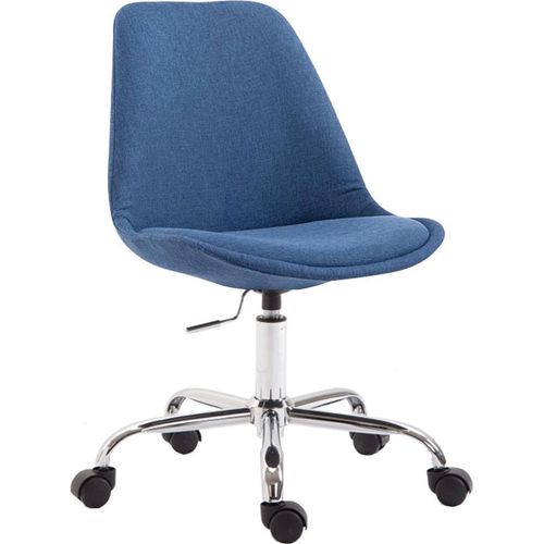 Bürostuhl HLO-CP82 Stoff blau