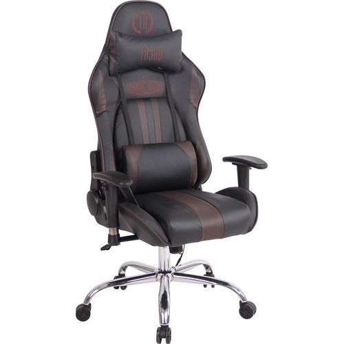 Bürostuhl HLO-CP93 XM Kunstleder schwarz/braun