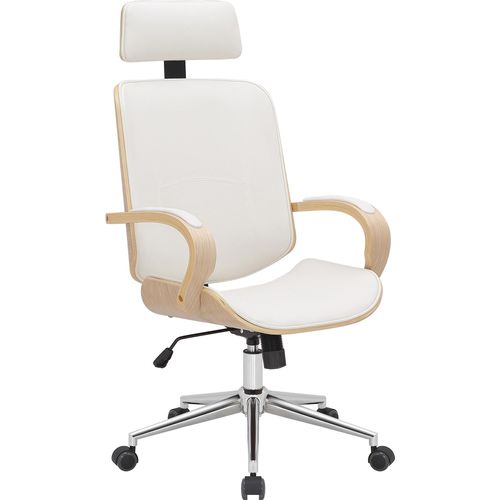 Bürostuhl HLO-CP2 natura/weiß