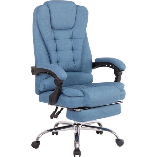 Bürostuhl HLO-CP66 Stoff blau