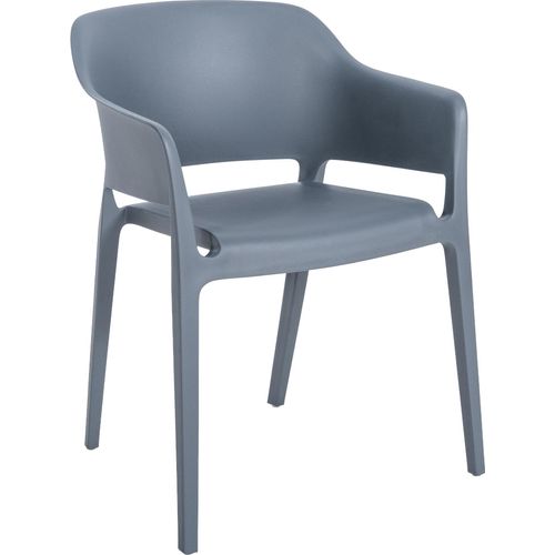 Stapelstuhl HLO-CP115 grau