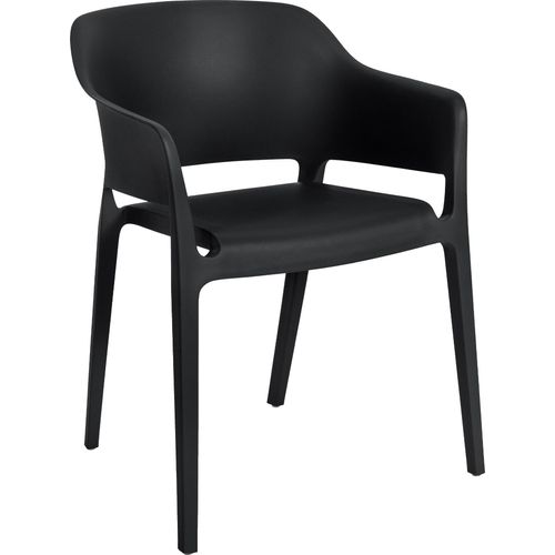 Stapelstuhl HLO-CP115 schwarz