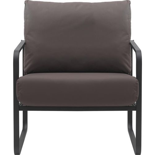 Lounger HLO-CP96 Kunstleder braun