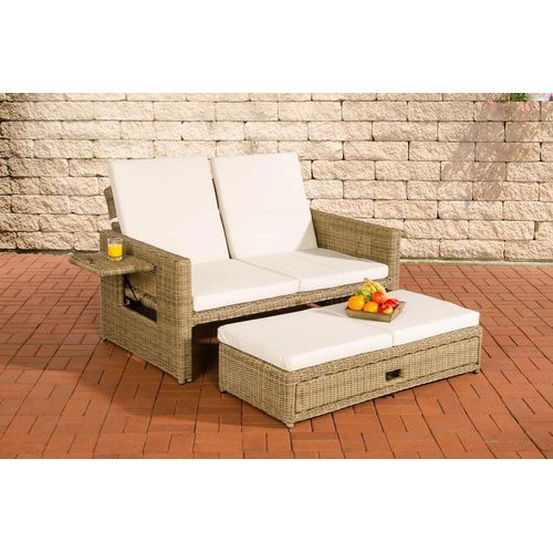 Sofa HLO-CP6 Cremeweiss 5mm natura