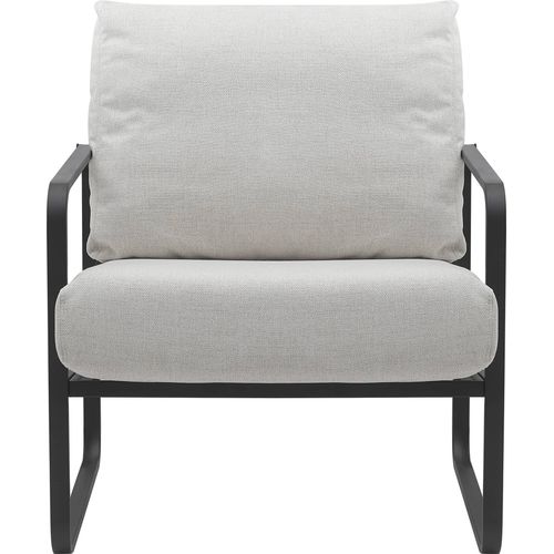 Lounger HLO-CP131 Stoff creme