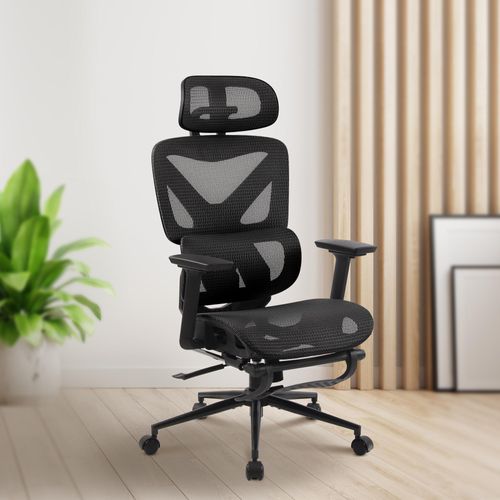 Bürostuhl HLO-CP190 schwarz/schwarz