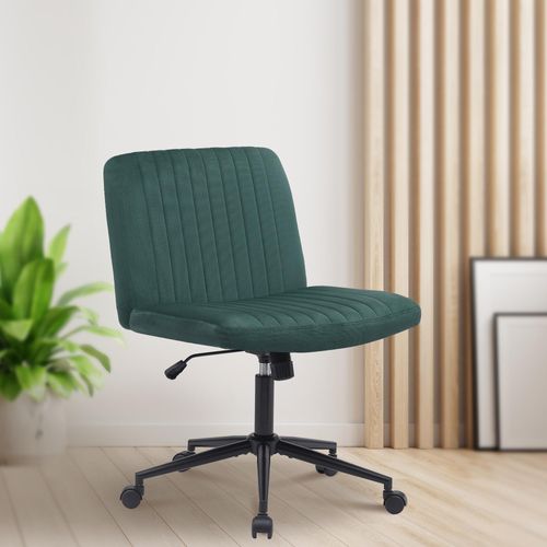 Bürostuhl HLO-CP192 Samt grün