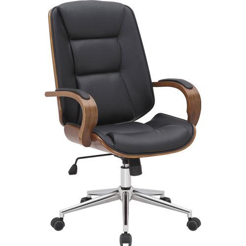 Bürostuhl HLO-CP171 walnuss/schwarz