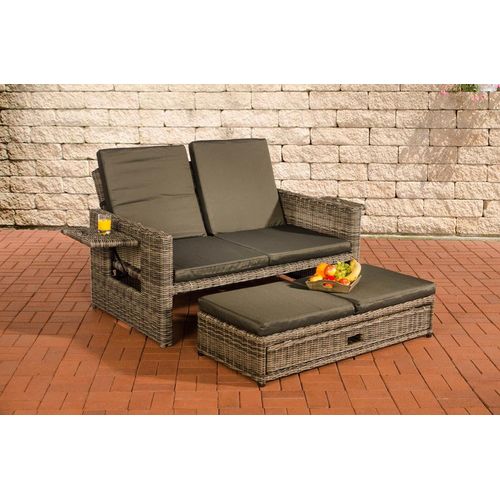 Sofa HLO-CP6 Anthrazit 5mm grau-meliert