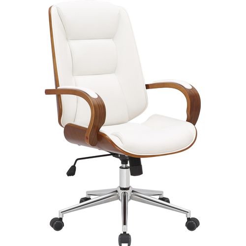 Bürostuhl HLO-CP171 walnuss/weiß