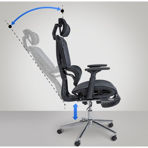 Bürostuhl HLO-CP175 schwarz