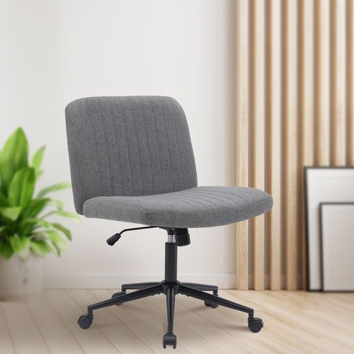 Bürostuhl HLO-CP191 Stoff dunkelgrau