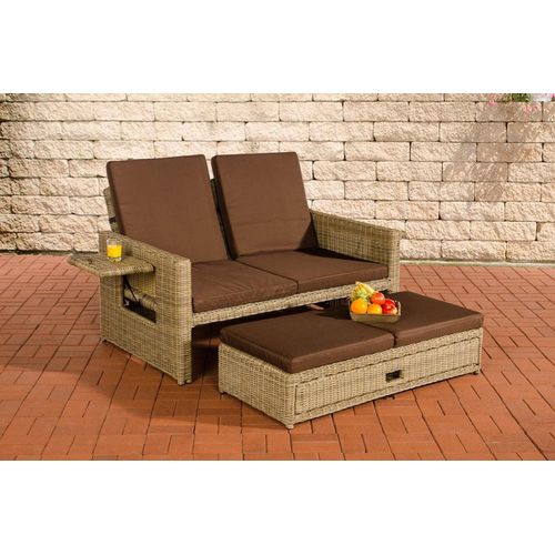 Sofa HLO-CP6 Terrabraun 5mm natura