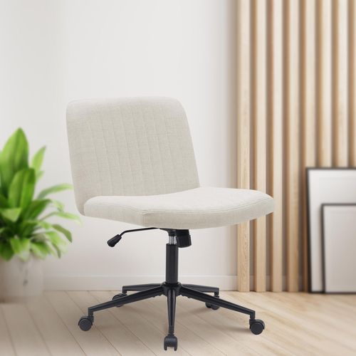 Bürostuhl HLO-CP191 Stoff creme