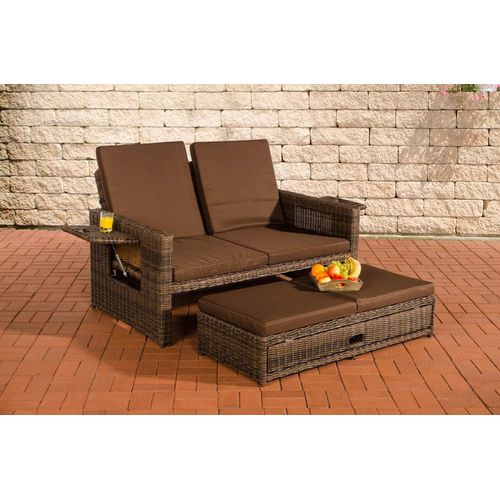 Sofa HLO-CP6 Terrabraun 5mm braun-meliert