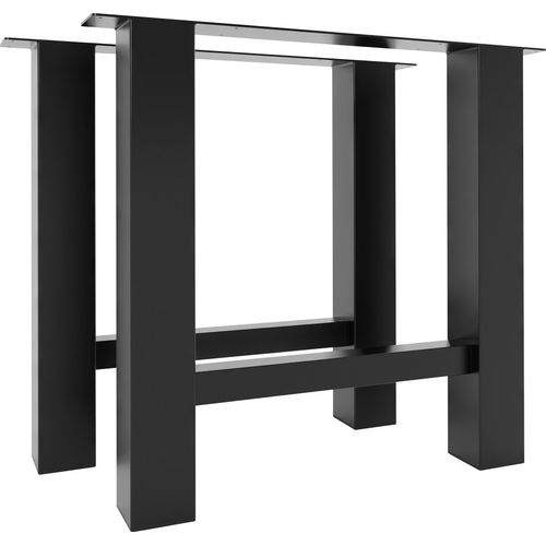 Tischbeine HLO-CP91 schwarz