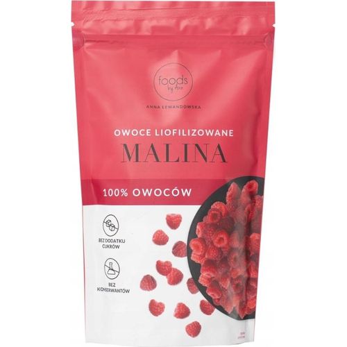 Gefriergetrocknete Himbeeren Foods by Ann, 100% Frucht, 80g