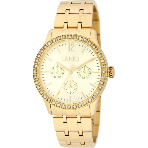 Chronograph Liujo Gold Kollektion - frau